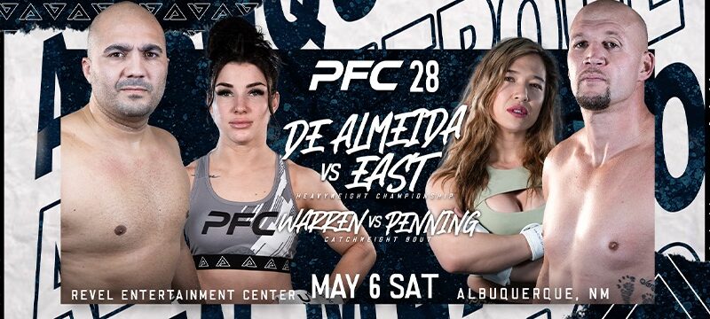 Cody East gets new Foe for PFC 28
