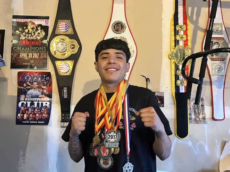 Adrian Cisneros- Big Boxing Dreams