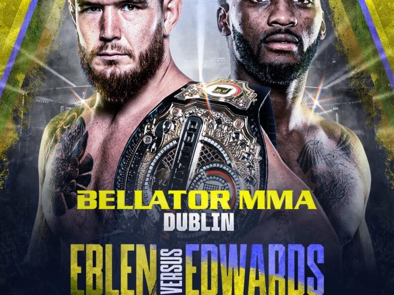Middleweight title Fight Headlines September’s Bellator Dublin