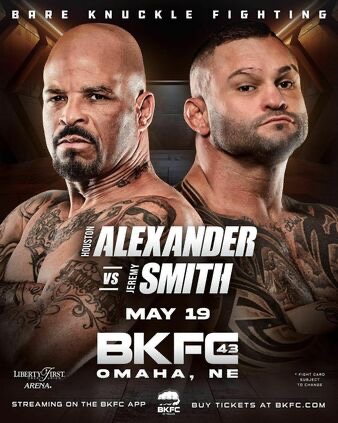 BKFC 43 Quick Results