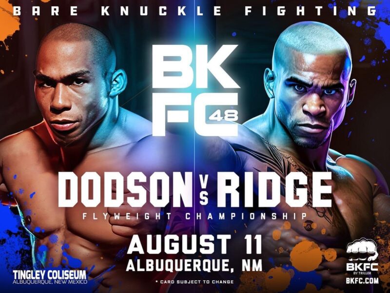 BKFC Returning to Albuquerque to Crown 1st Flyweight Champion