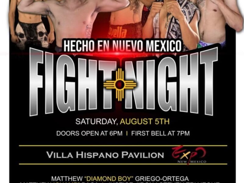 Matthew Griego fighting for NABA Flyweight title August 5th
