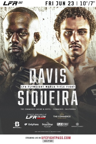 LFA 161 Results, Cody Davis pounds his way to the Flyweight Title