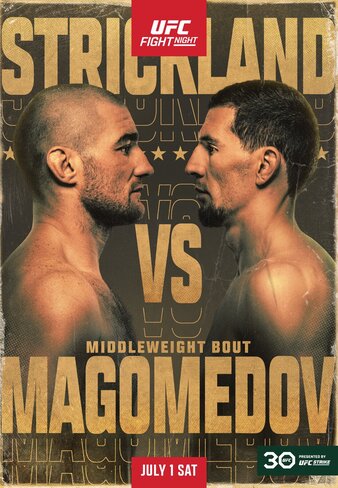 UFC Fight Night “Strickland vs. Magomedov” Quick Results