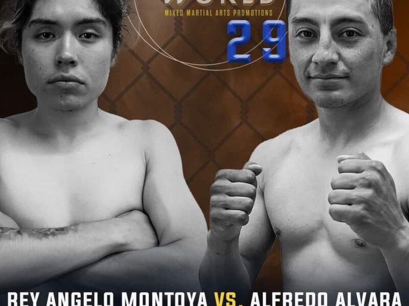 Rey Angelo Montoya -Excited and READY ahead of FightWorld 29