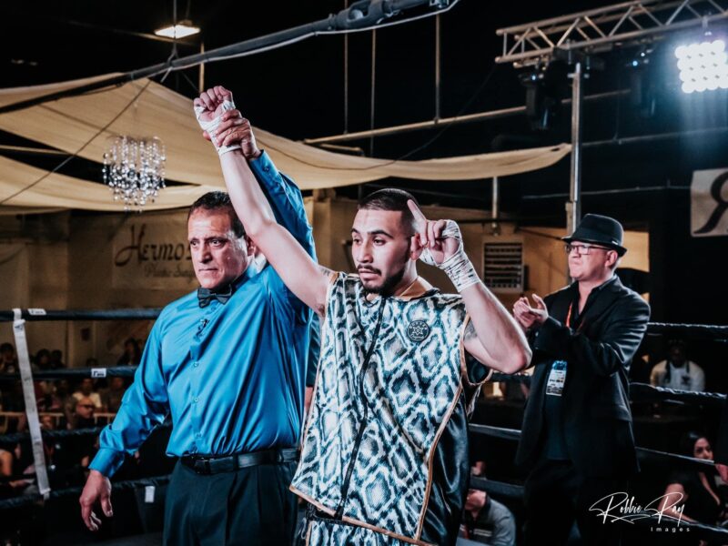 Maximus Moya -Looking to get the job done in another New Mexico battle.