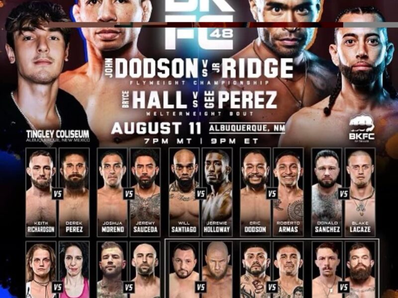 BKFC 48 Quick Results