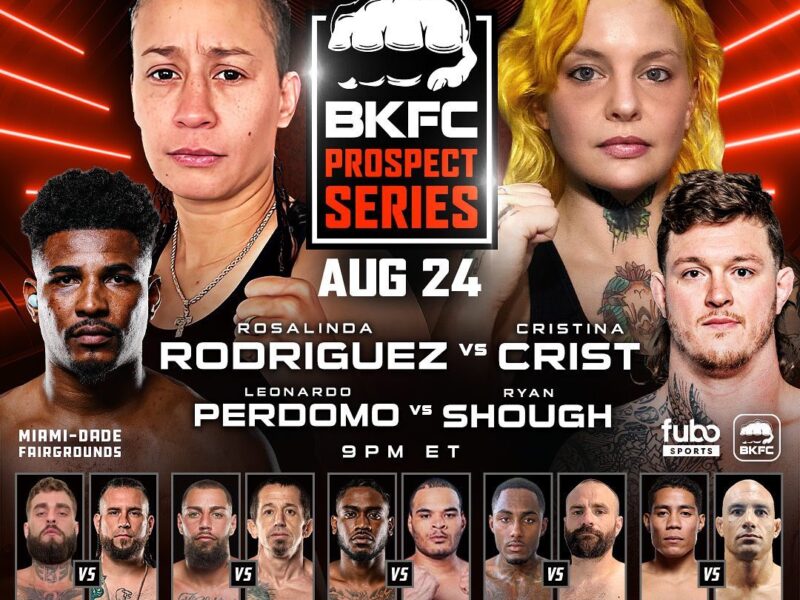 BKFC Prospect Series 1 Quick Results