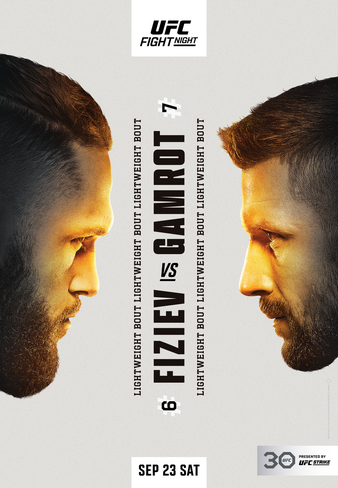UFC Fight Night “Fiziev vs. Gamrot” Quick Results