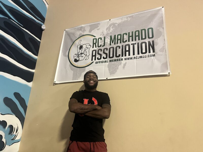 Tevin Dyce- I Love Grappling but it doesn’t do what MMA Does for Me