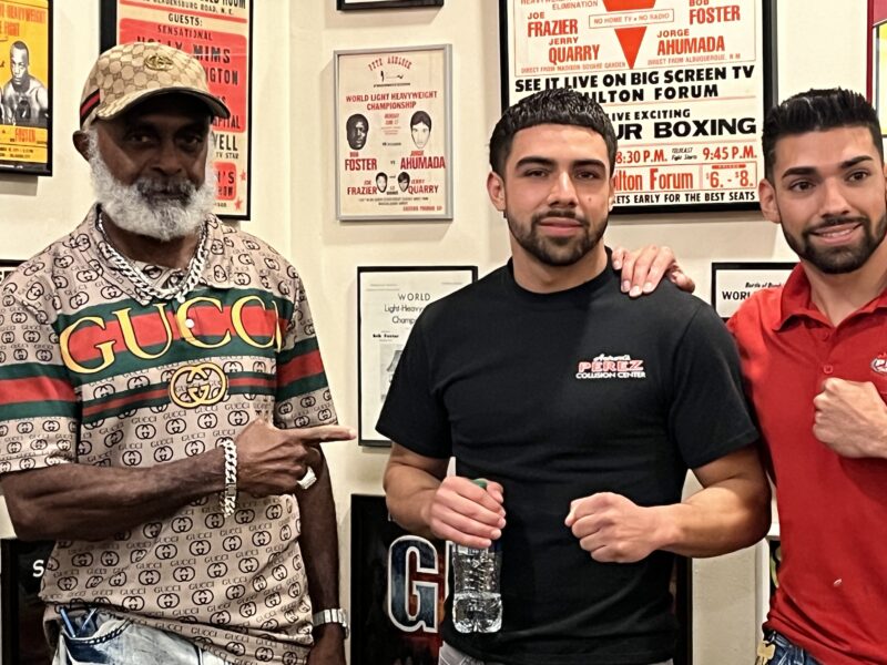 Mika Frankl sits down with Aaron & Abraham Perez ahead of Noche De Campeones