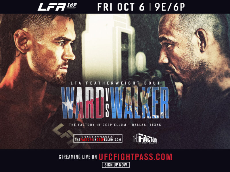 LFA 169 Quick Results, Walker out duels Ward in a Close one