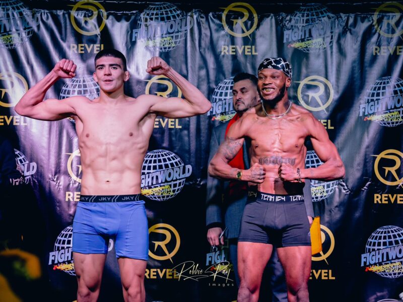 FightWorld MMA 31 weigh-in coverage