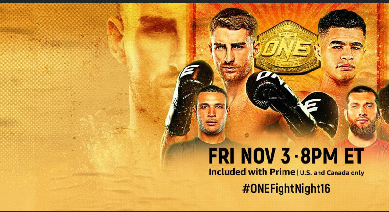 One Fight Night 16 Results, Haggerty Captures a 2nd World Title in Style