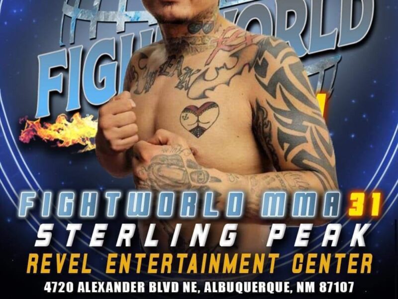 Sterling Peak – Sprawling and Brawling is the game plan for  Fight World 31