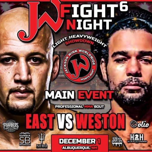 JW Fight Night 6 Weigh-in’s, East Successfully makes Light-Heavyweight