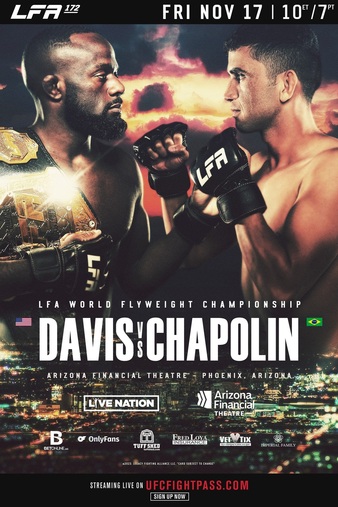 LFA 172 Results, Chapolin takes Title from Davis