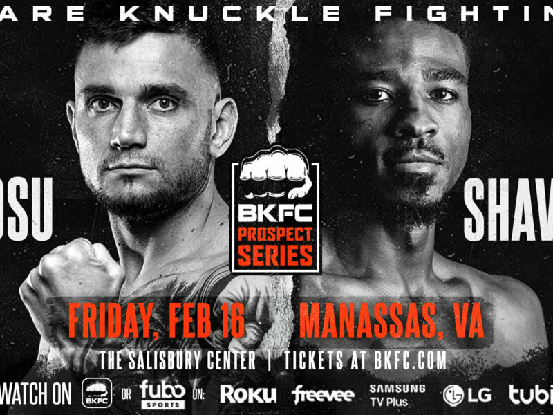 BKFC Prospect Series Manassas Results, Shavers Comes Back to Score Knockout