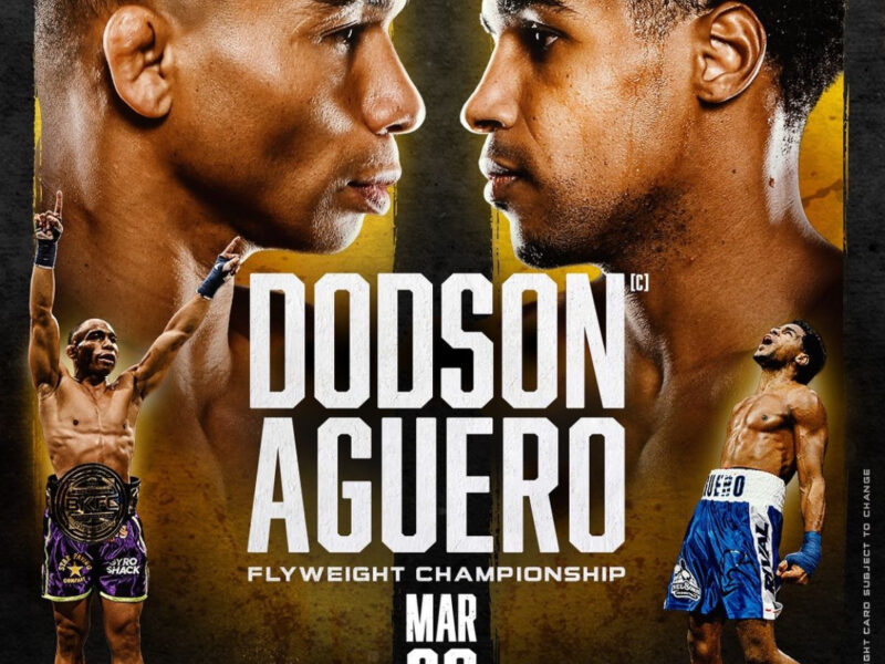 John Dodson Defends Flyweight Title at Home March 29th