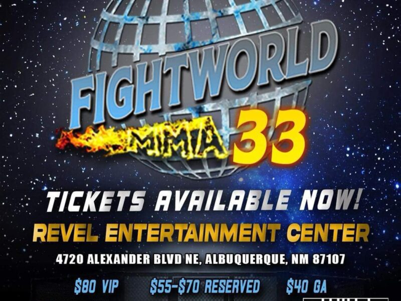 FightWorld MMA 33 Quick Results