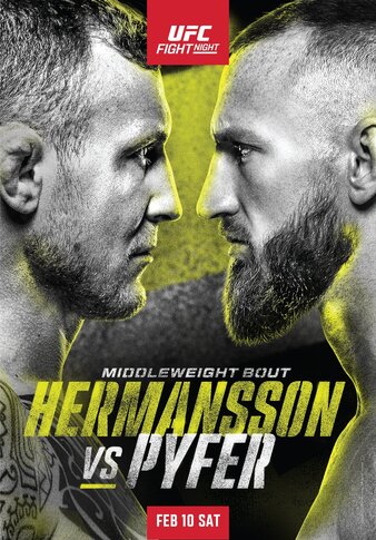 UFC Vegas 86 Results, Hermansson Leans on Experience for Decision over Pyfer