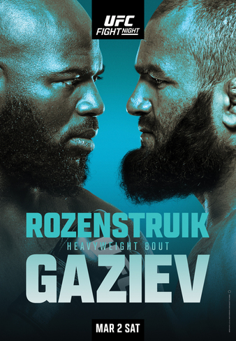 UFC Vegas 87 Results, Rozenstruik Jabs his way through Gaziev