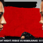 UFC Vegas 89 Results, Namajunas outpoints Ribas