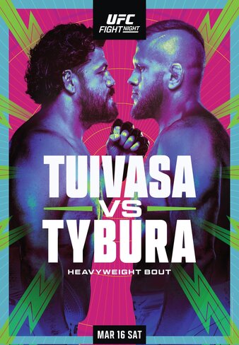 UFC Vegas 88 Results, Tybura’s Ground game Overcomes Tuisvasa’s Power