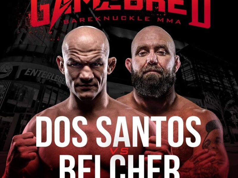 Gamebred BareKnuckle MMA Results, Slick Boxing sees Dos Santos win Another World Title