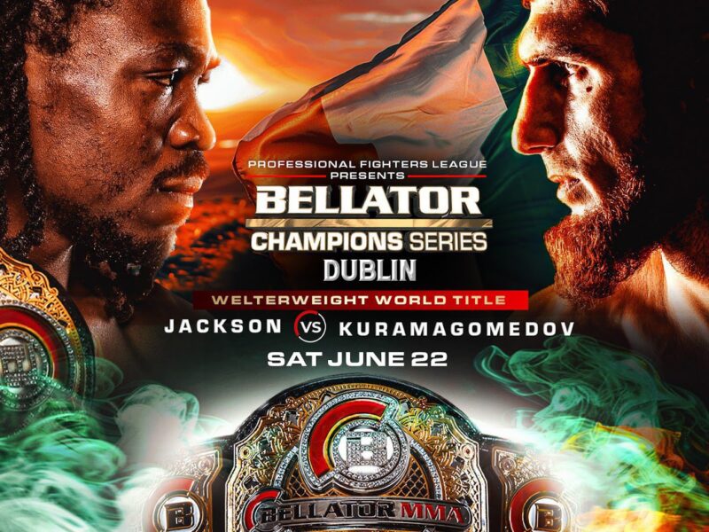 Welterweight Title Fight Headlines Bellator Championship Series Dublin