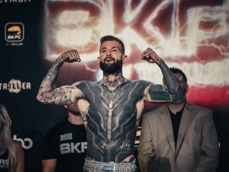 Marc Entenberg | Proud to have overcame at BKFC 59