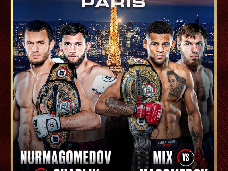 Bellator returns to Paris in May with a championship doubleheader