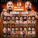 BKFC CLEARWATER FIGHT NIGHT QUICK RESULTS