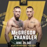 McGregor vs Chandler is official