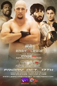 Legacy_FC_36_East_vs._Lewis_Poster
