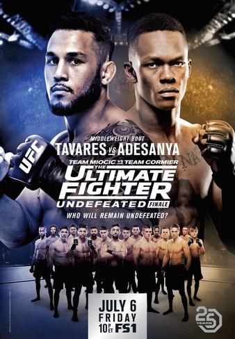 TUF 27 Finale Quick Results - This is Where Combat Sports Live