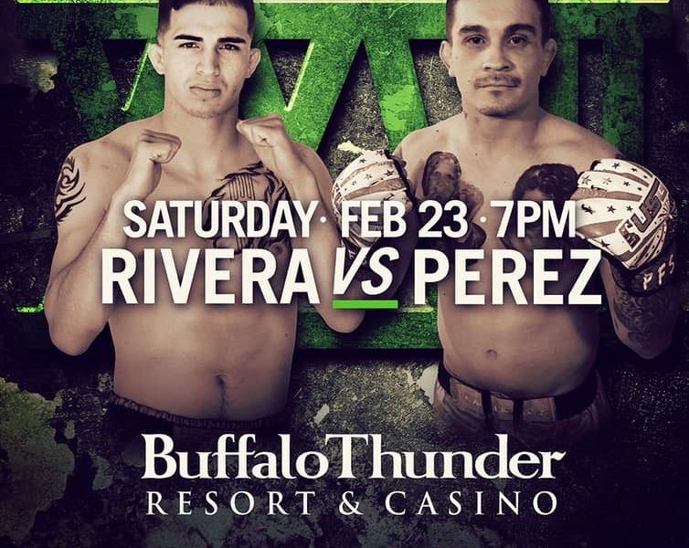 Jackson’s MMA Series XXVII headlined by Rivera vs. Perez