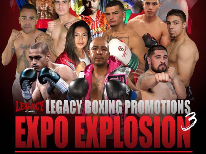 Expo Explosion 3 Weigh-in Results, 4 Fighters Over