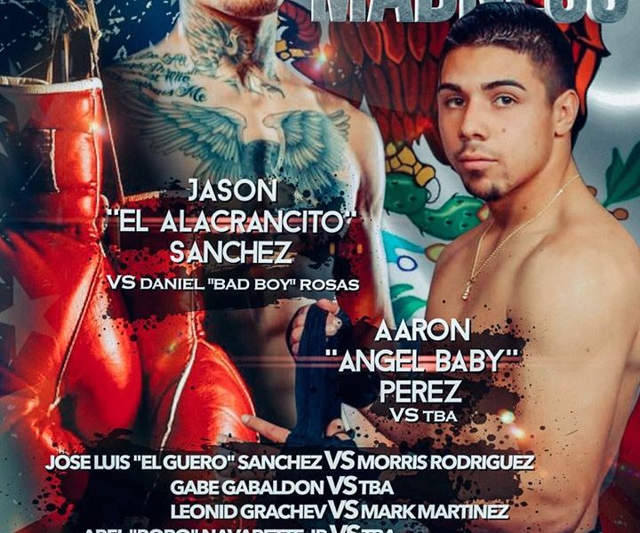 Jason “El Alacrancito” Sanchez set to headline March Madness