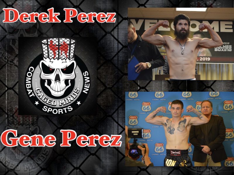 Derek & Gene Perez brother’s heading to scrap in Bare Knuckle MMA