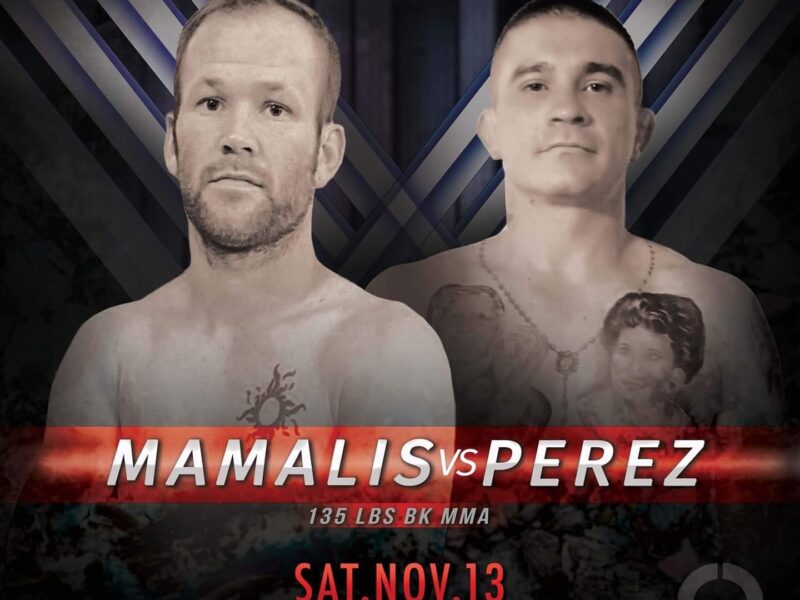 Mamalis vs. Perez Bare-Knuckle MMA Bout Headlines Sparta 90