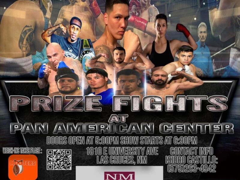 August 12th School of Hard Knocks Presents Prize Fights at the Pan American Center