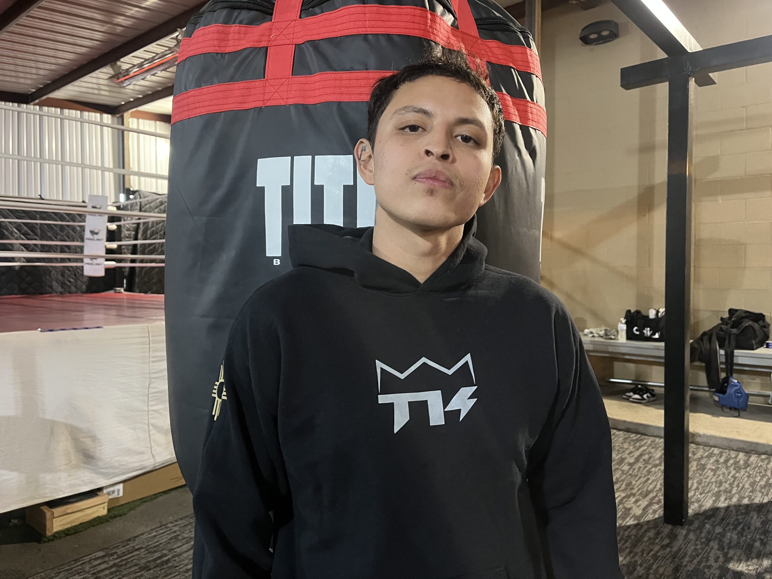 Andres Rey - On a Mission for 4-0 - This is Where Combat Sports Live